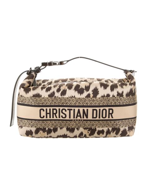 Christian Dior 2022 Medium DiorTravel Nomad Pouch .